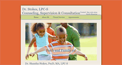Desktop Screenshot of drsstokes.com